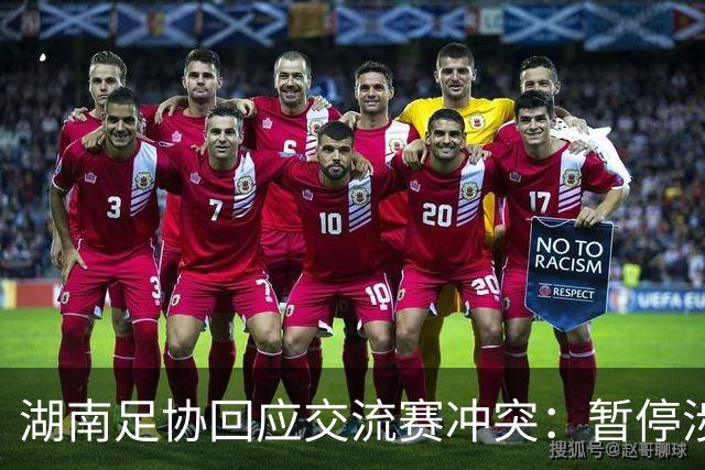 湖南足协回应交流赛冲突：暂停涉事人员参加省内一切足球活动